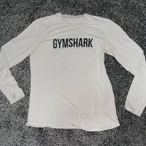 Men’s grey gym shark long sleeve size medium